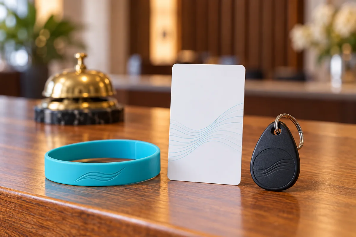 RFID rešitve za hotele, turistična naselja, SPA in wellness