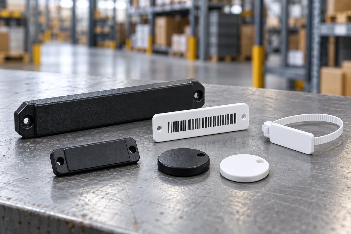 RFID tagovi za industriju, logistiku i praćenje imovine